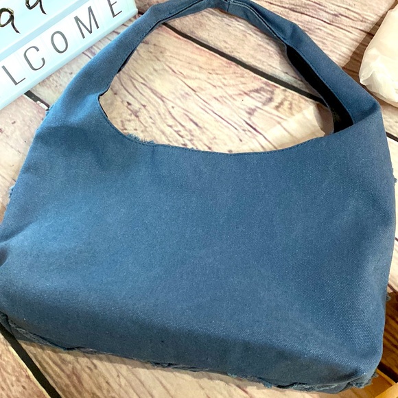 Denim tote bag - Picture 4 of 4
